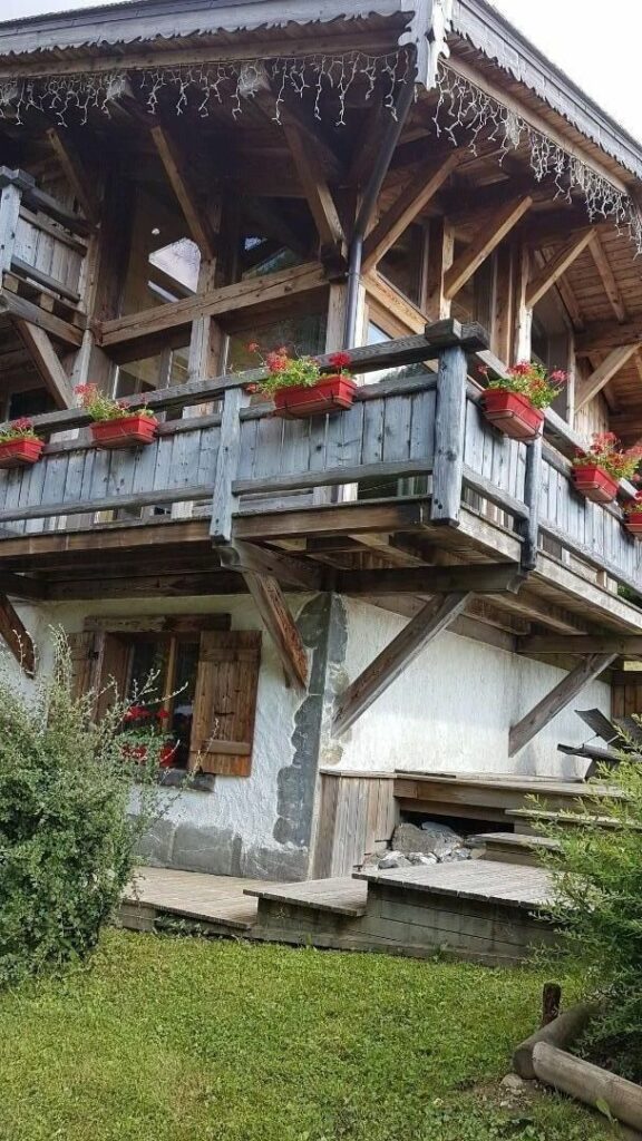 Chalet L'Ancolie Bleue
